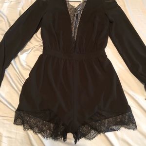 Black romper